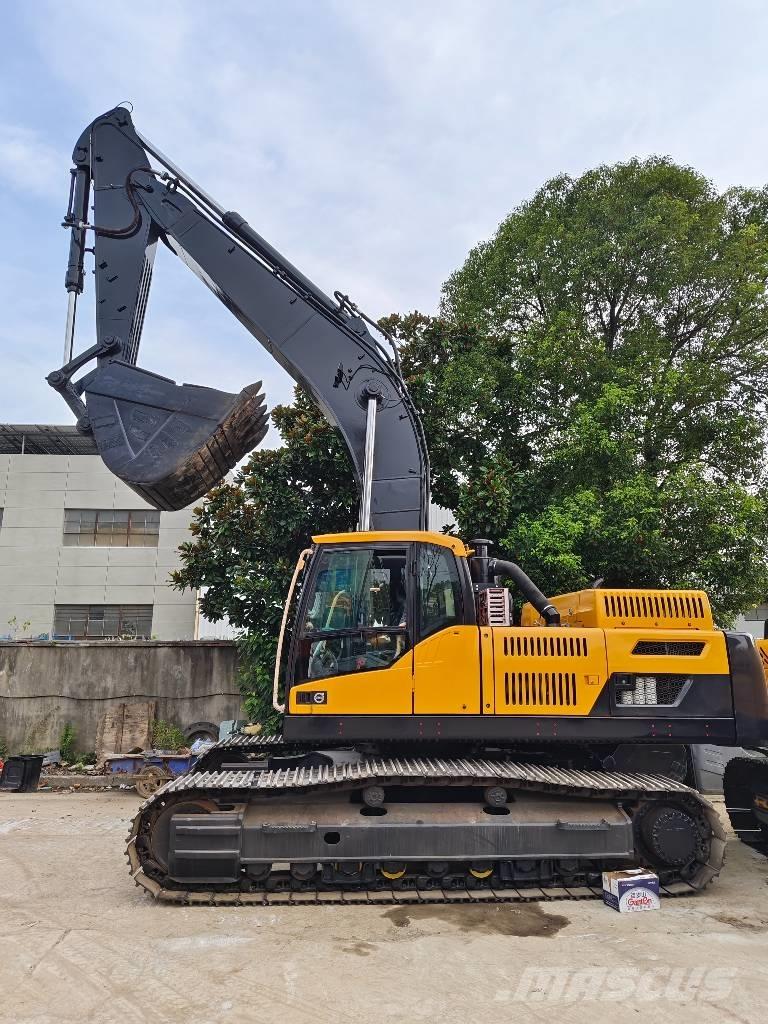 Volvo EC 380 D L Koparki gąsienicowe