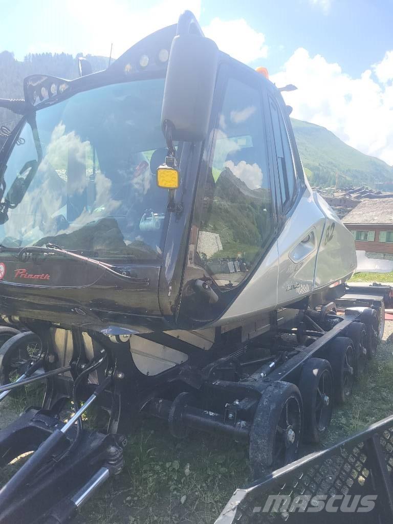 Prinoth New leitwolf Ratraki śniegowe