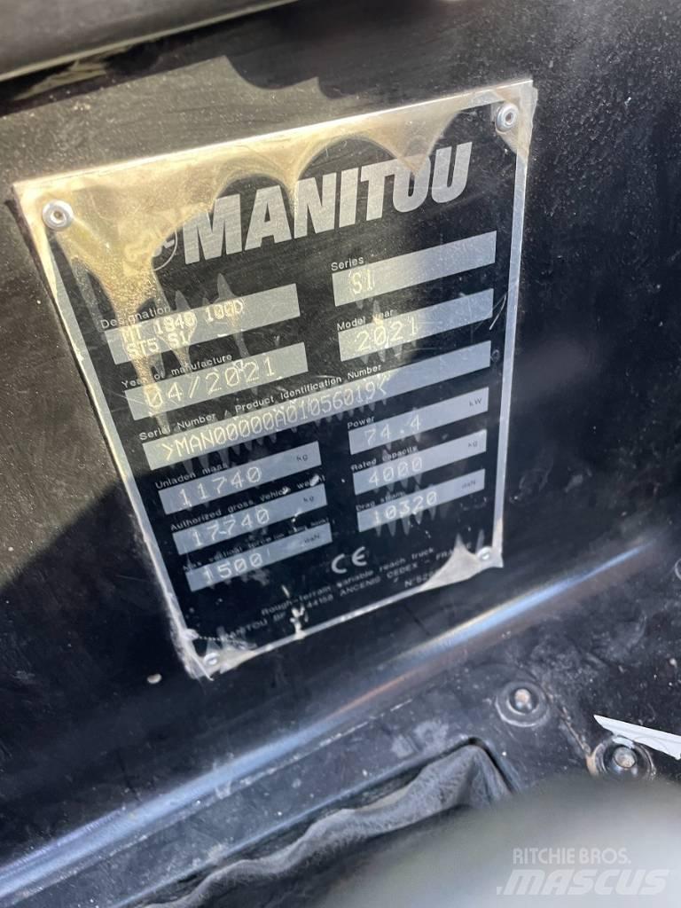 Manitou MT 1840 Ładowarki teleskopowe