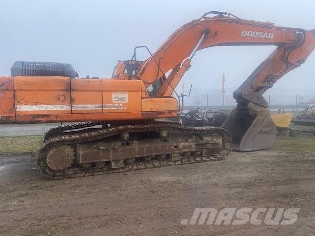 Doosan DX 420 LC Koparki gąsienicowe