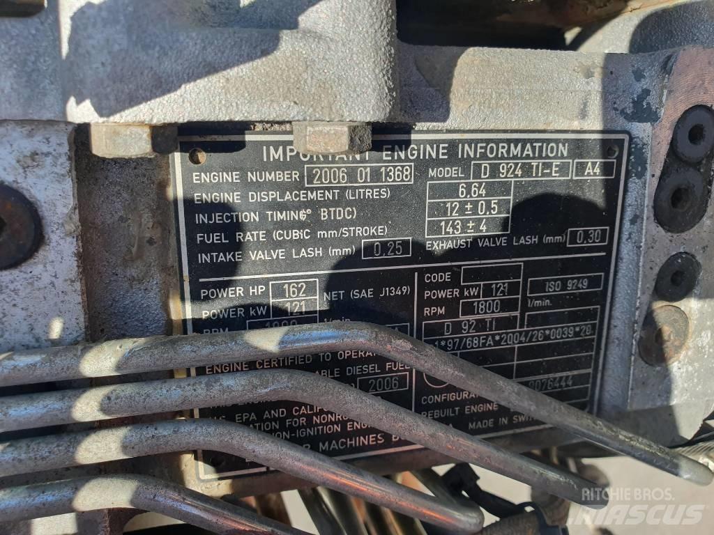 Liebherr D924 TIE A4 Silniki