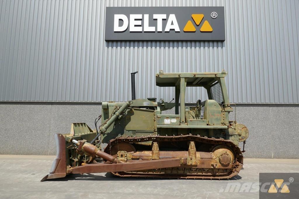 CAT D7F Ex-army Spycharki gąsienicowe