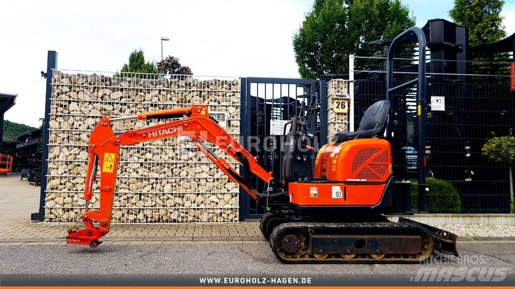 Hitachi ZX 10U-2 Minikoparki