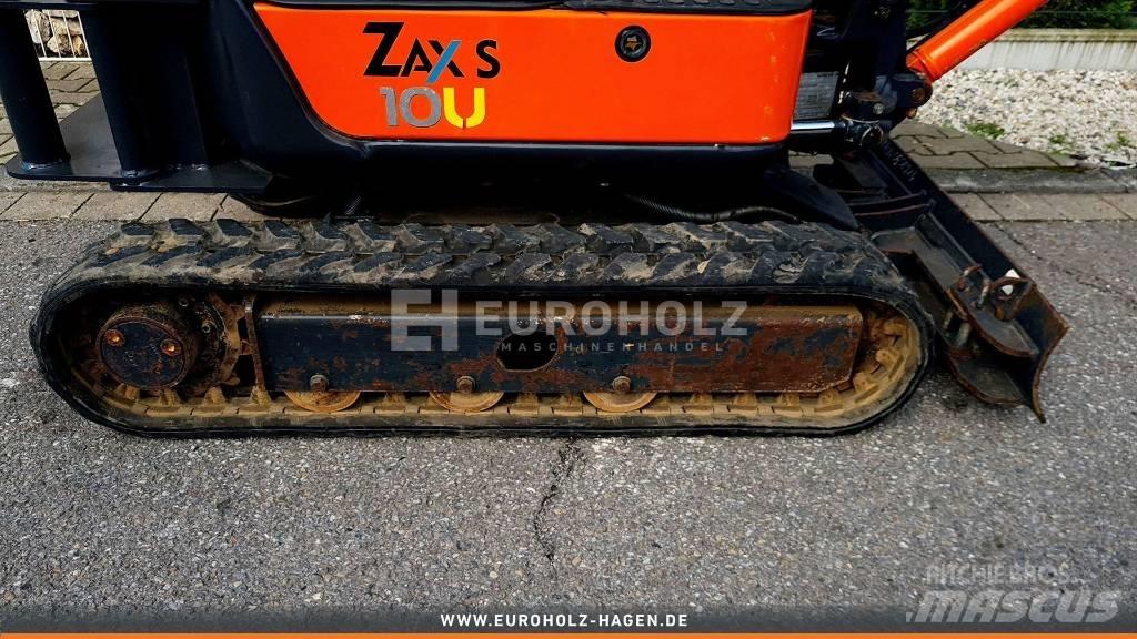 Hitachi ZX 10U-2 Minikoparki