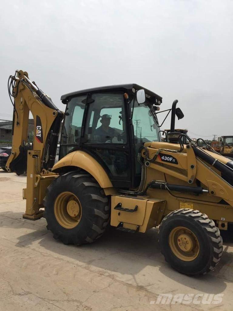 CAT 430F2 Koparko-ładowarki