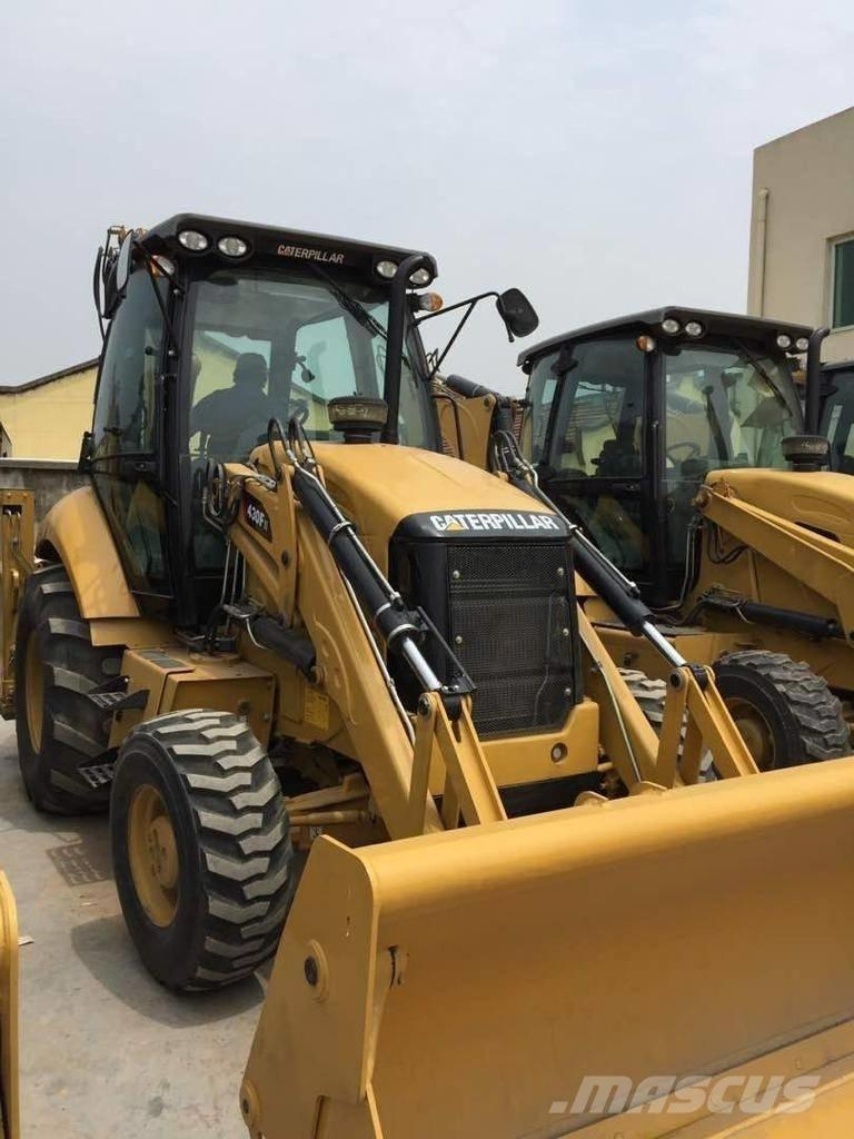 CAT 430F2 Koparko-ładowarki
