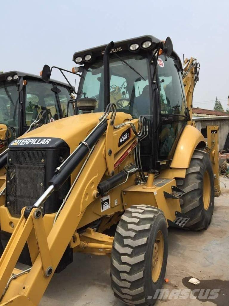 CAT 430F2 Koparko-ładowarki