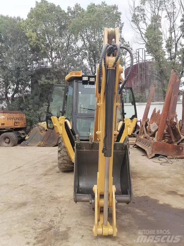 CAT 420 F Koparko-ładowarki