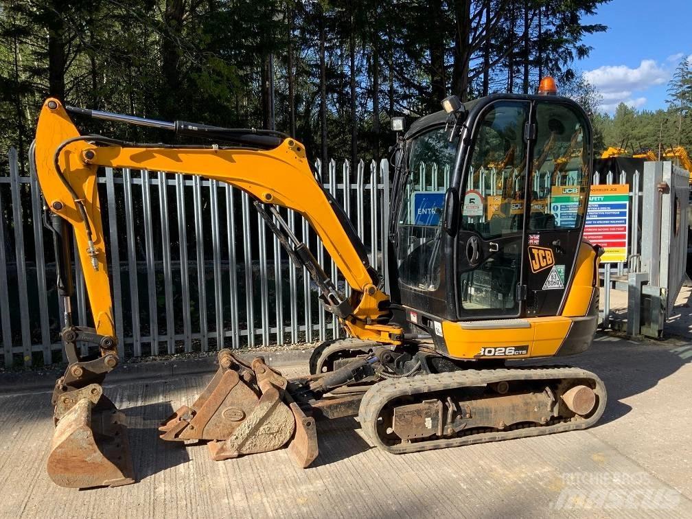 JCB 8026 CTS Minikoparki