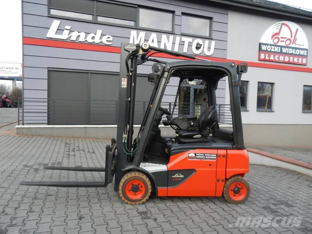 Linde E16P-02 Wózki elektryczne
