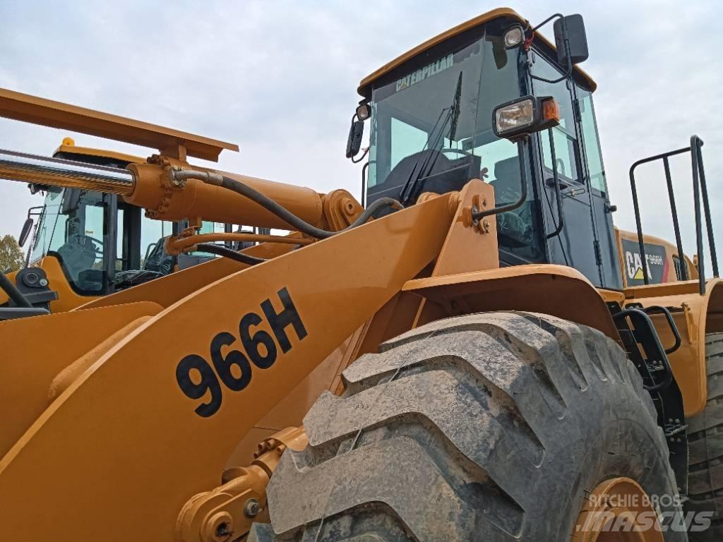 CAT 966 H Ładowarki kołowe