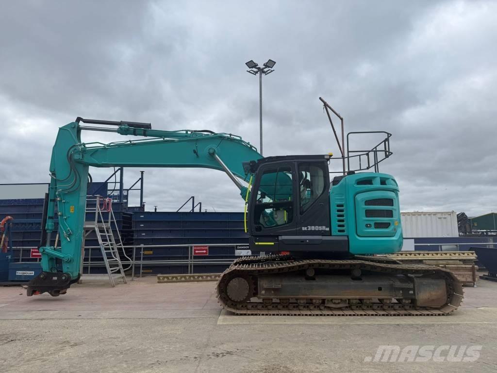 Kobelco SK 380 SR LC Koparki gąsienicowe