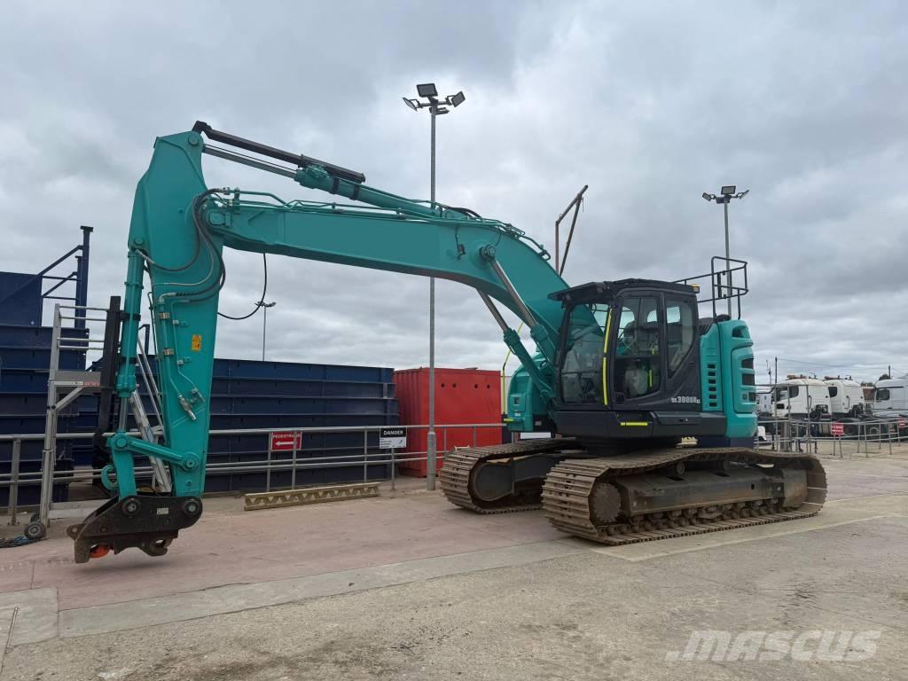 Kobelco SK 380 SR LC Koparki gąsienicowe
