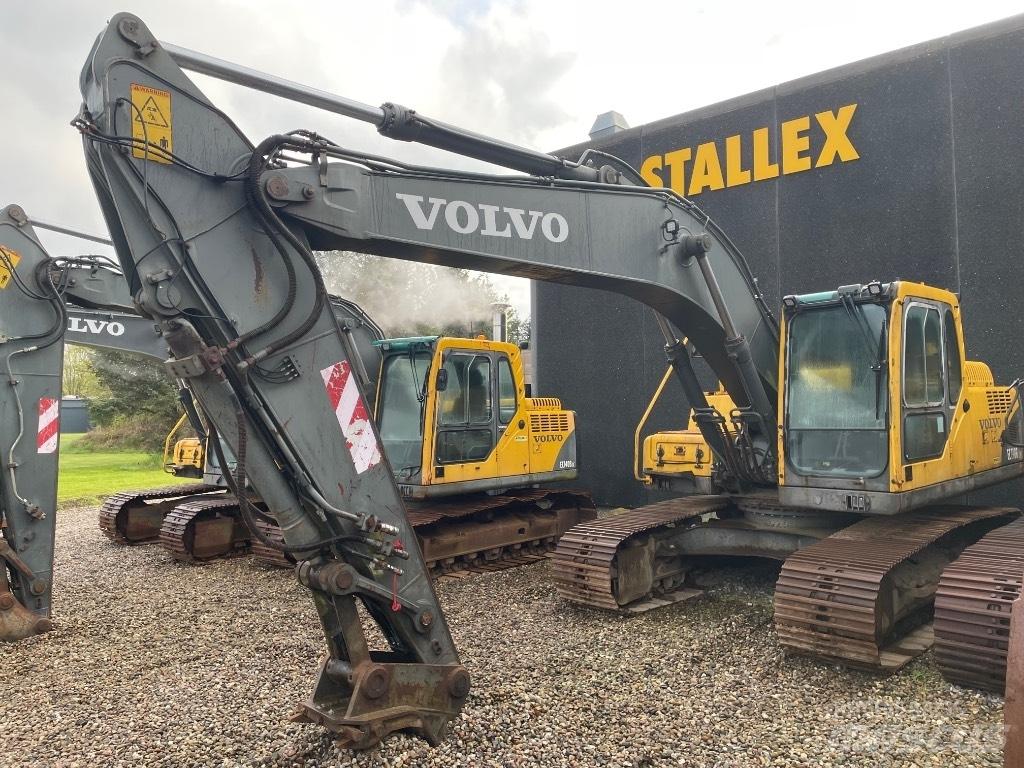 Volvo EC210B Koparki gąsienicowe