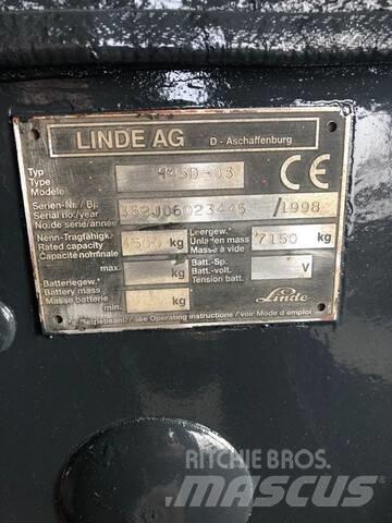 Linde H45D Wózki Diesla