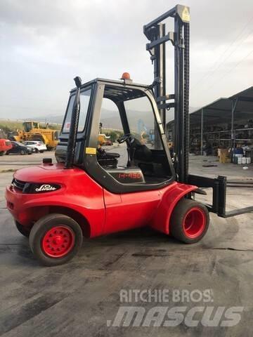 Linde H45D Wózki Diesla