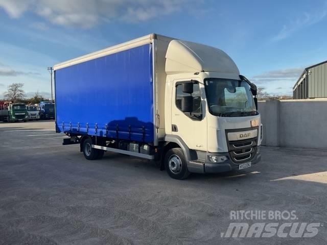 DAF LF180 Ciężarówki firanki
