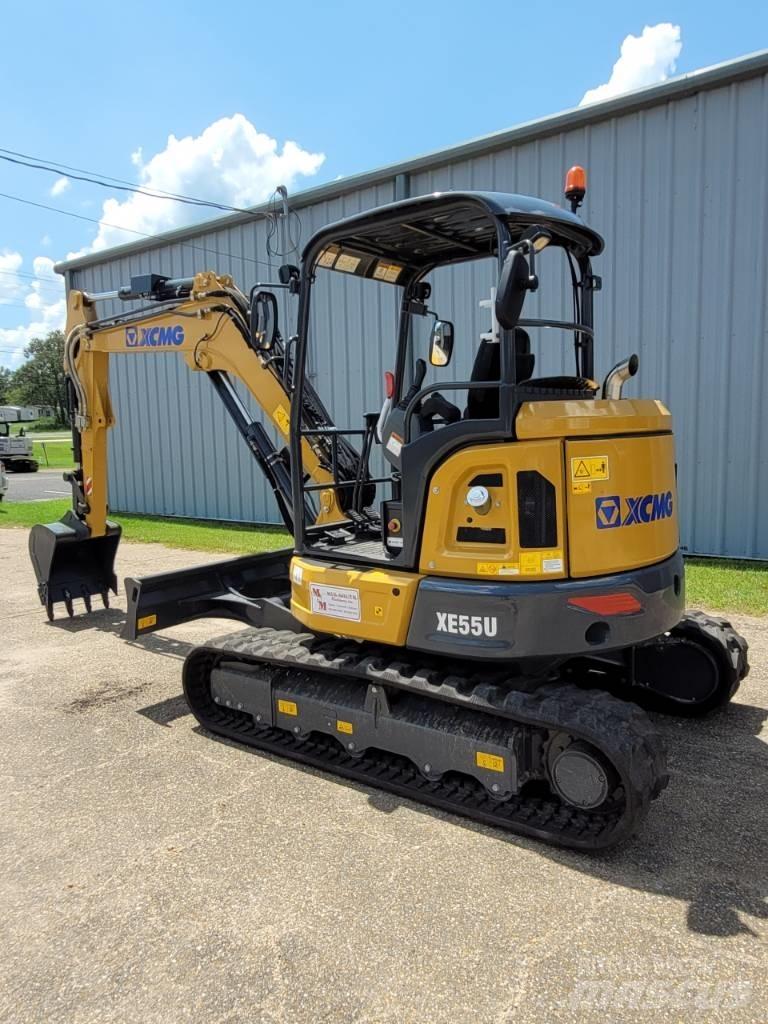 XCMG XE55 U Minikoparki