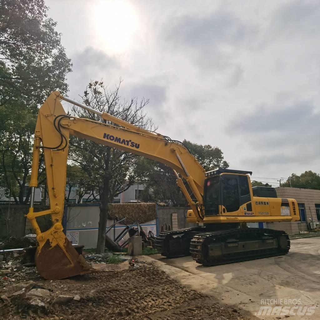 Komatsu PC 450-8 Koparki gąsienicowe