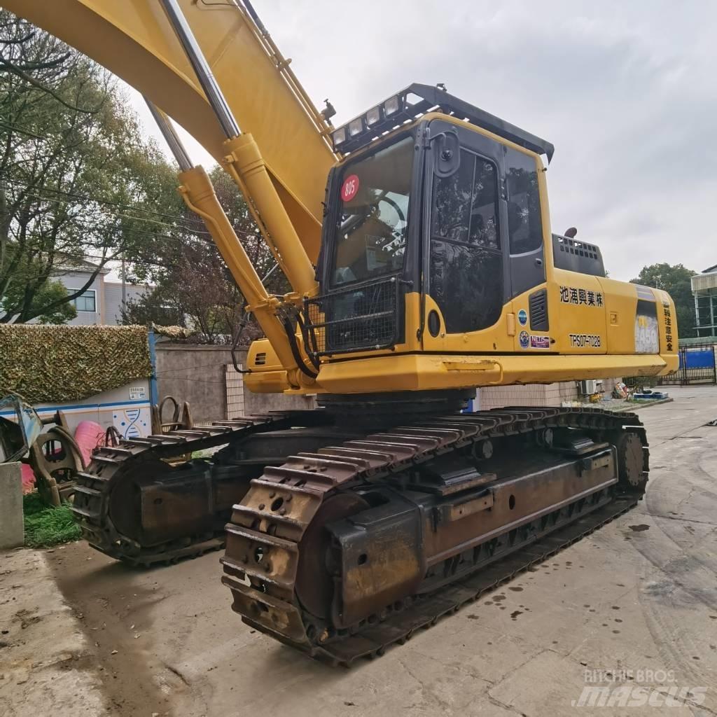 Komatsu PC 450-8 Koparki gąsienicowe
