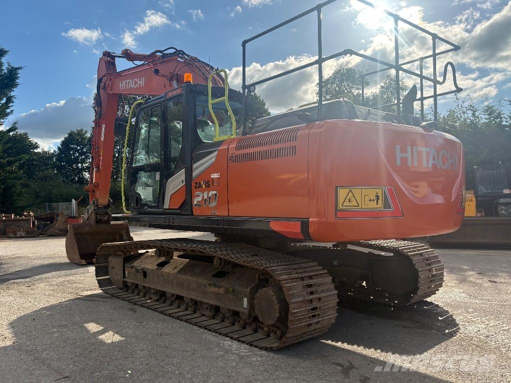 Hitachi ZX 210 LC-7 Koparki gąsienicowe