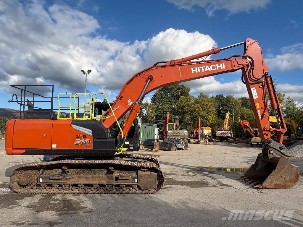 Hitachi ZX 210 LC-7 Koparki gąsienicowe