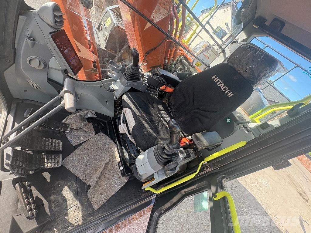 Hitachi ZX 210 LC-7 Koparki gąsienicowe