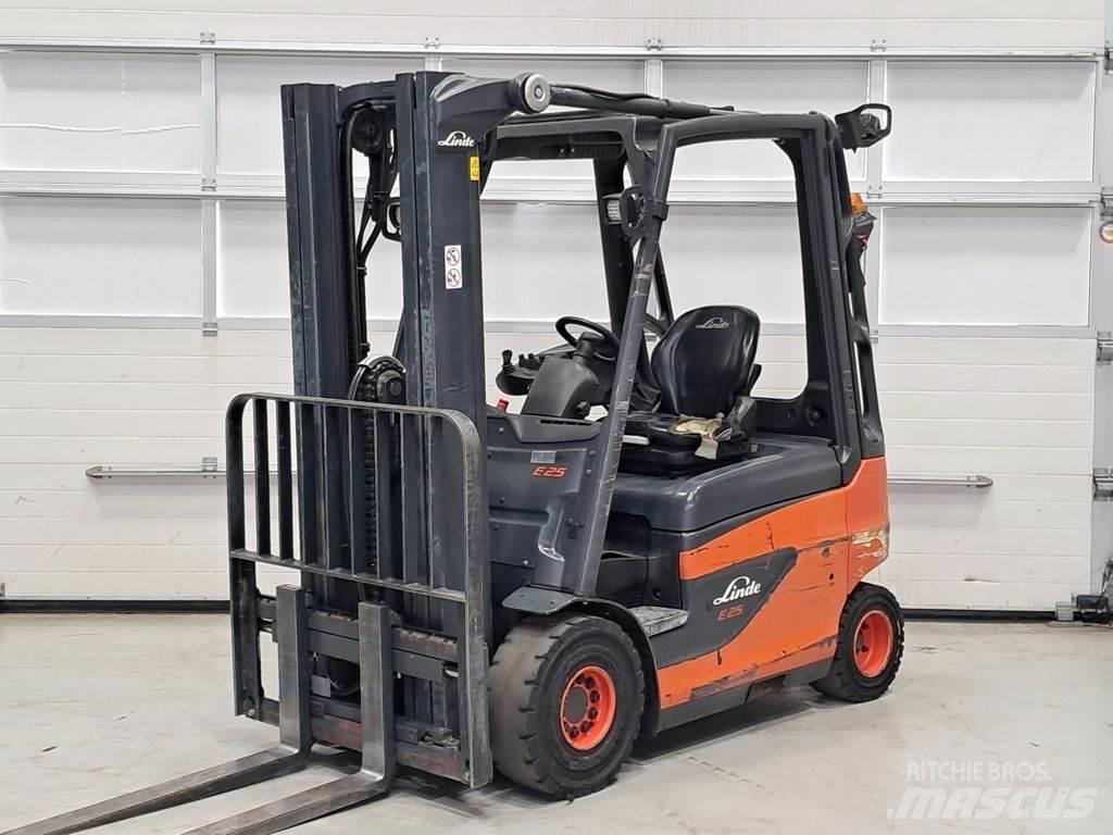 Linde E25-01 Wózki elektryczne