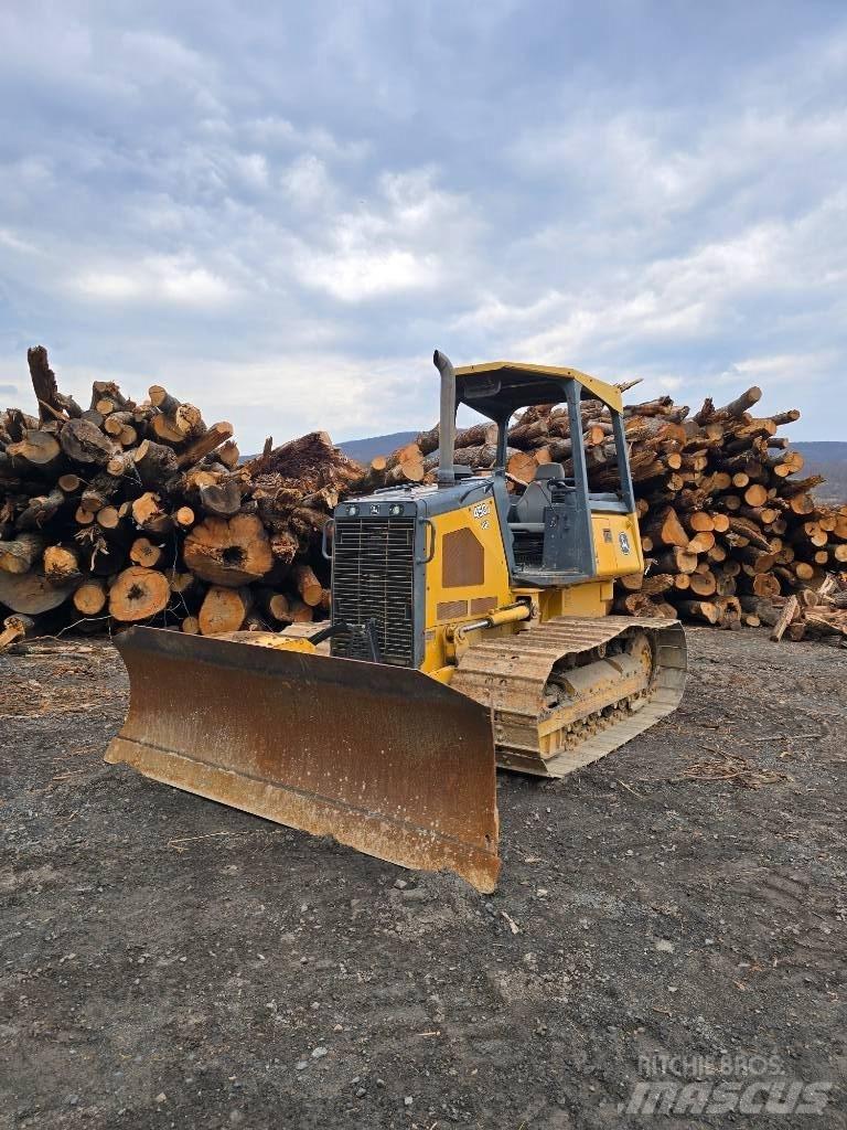 DEERE 450J LGP Spycharki gąsienicowe