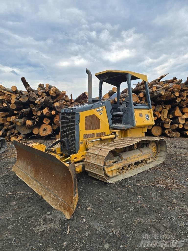 DEERE 450J LGP Spycharki gąsienicowe