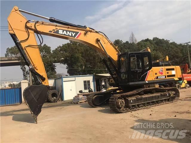 Sany SY 335 H Koparki gąsienicowe