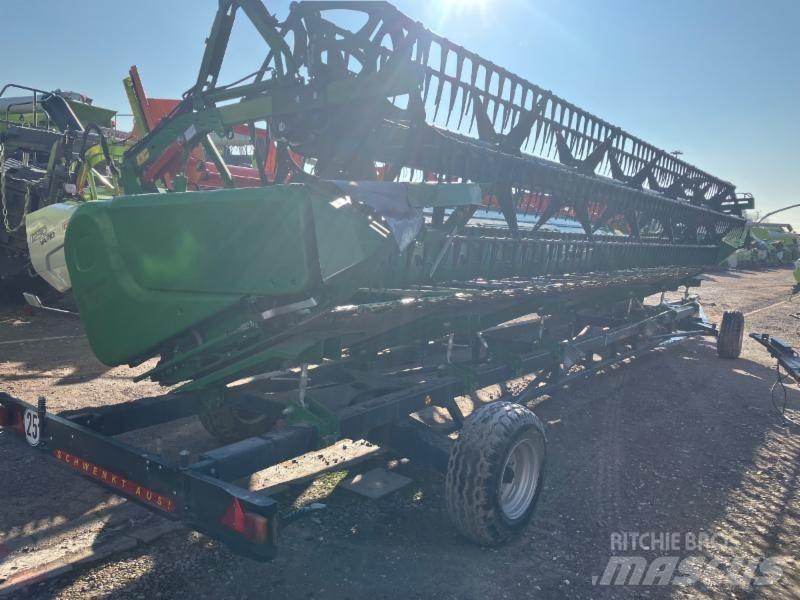 John Deere T 670 i Kombajny zbożowe