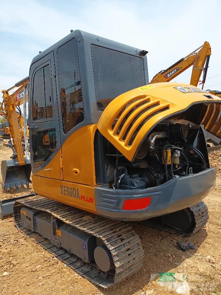 XCMG XWE60D Minikoparki