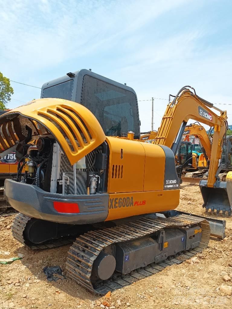 XCMG XWE60D Minikoparki