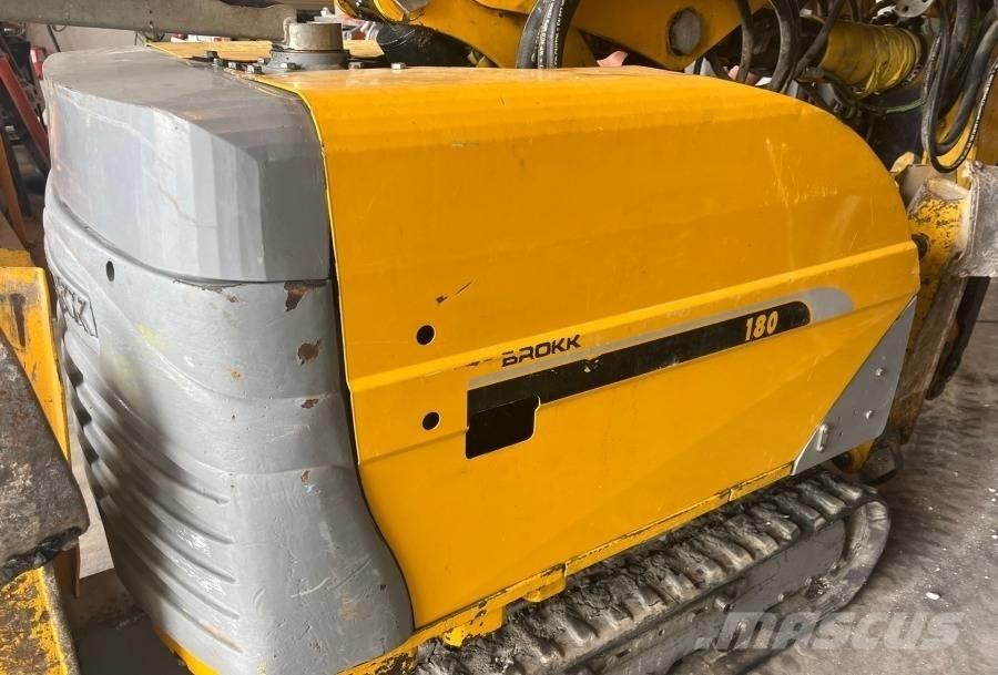 Brokk 180 Koparki wyburzeniowe