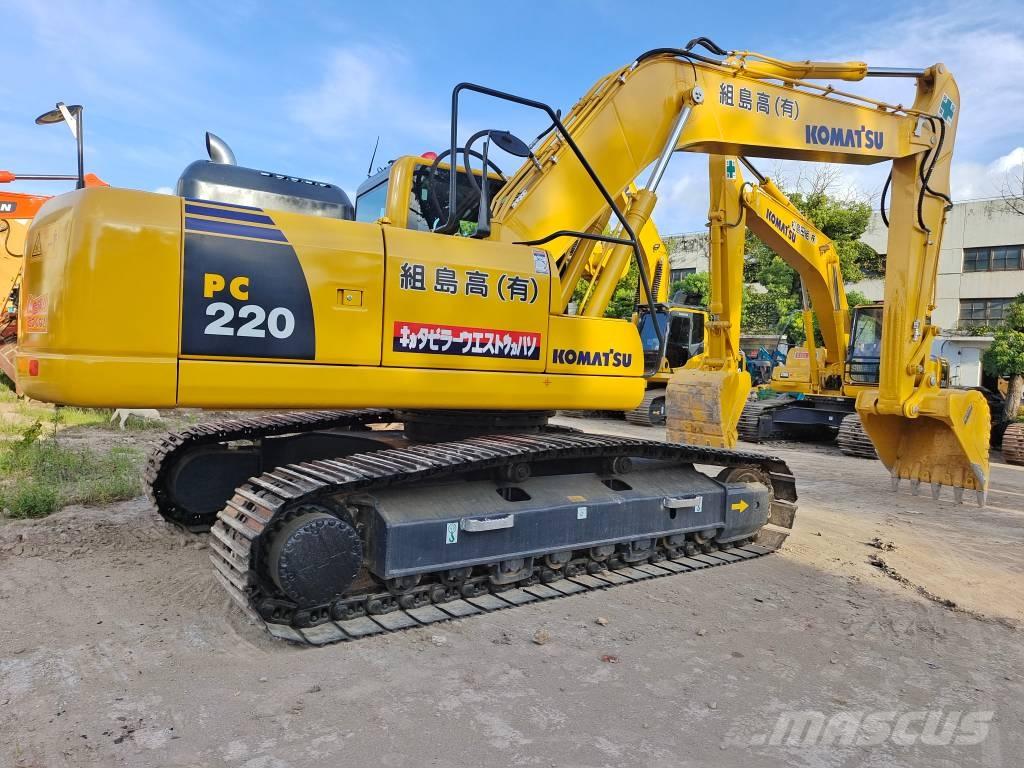 Komatsu PC 220 Koparki gąsienicowe