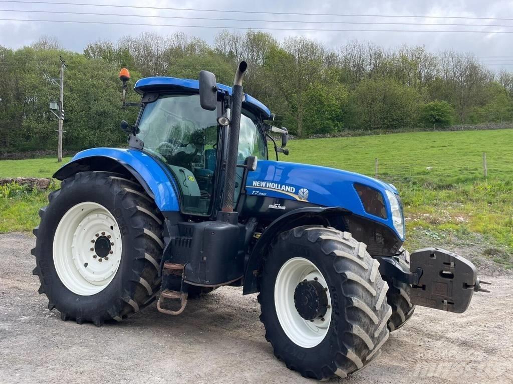 New Holland T 7.250 Ciągniki rolnicze