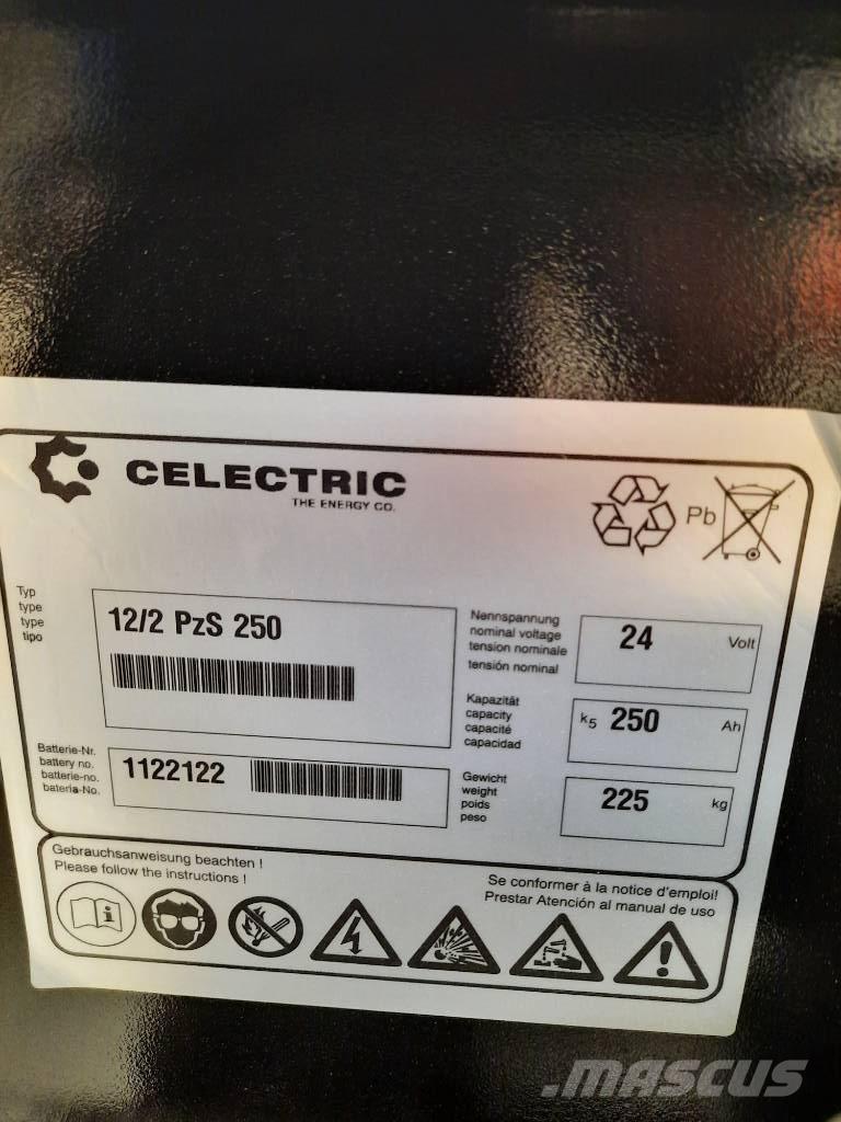 Mitsubishi SBP12N3I Wózki widłowe unoszące z dyszlem