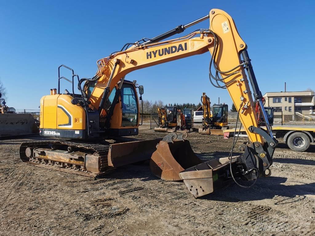Hyundai HX 145 LCR Koparki gąsienicowe