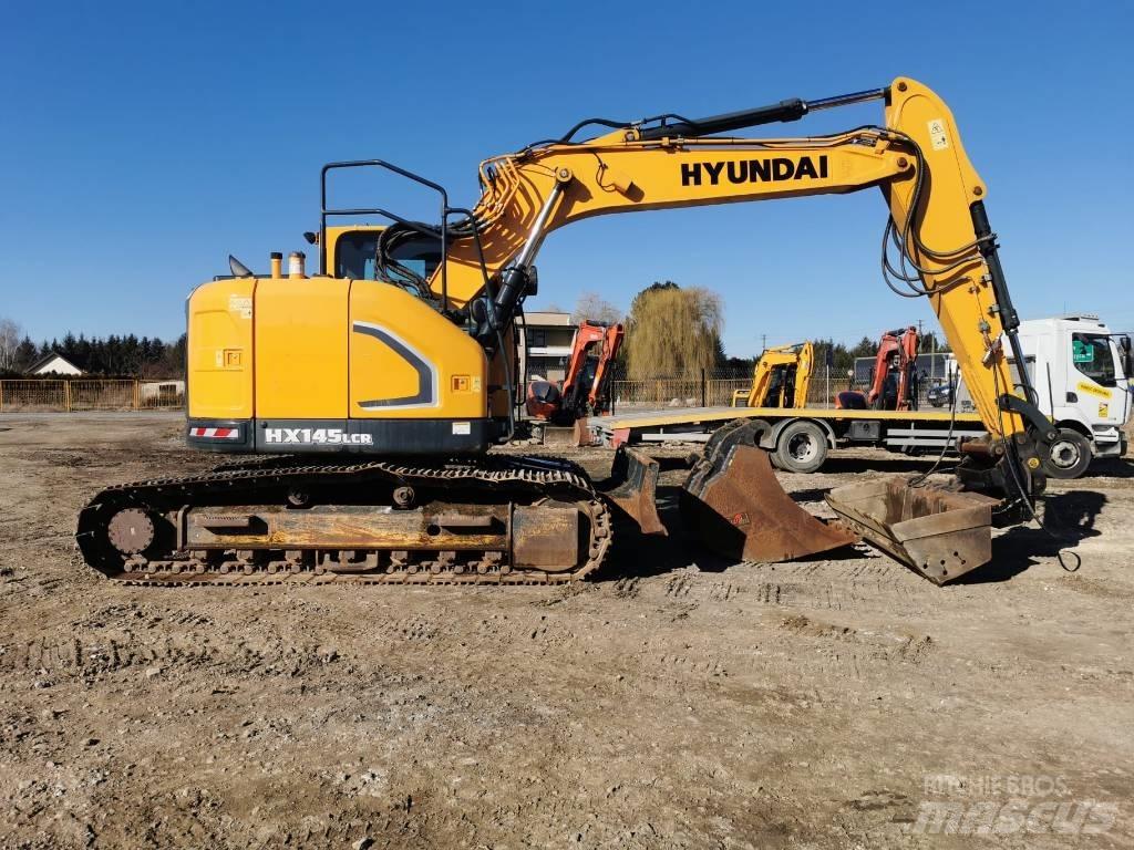 Hyundai HX 145 LCR Koparki gąsienicowe