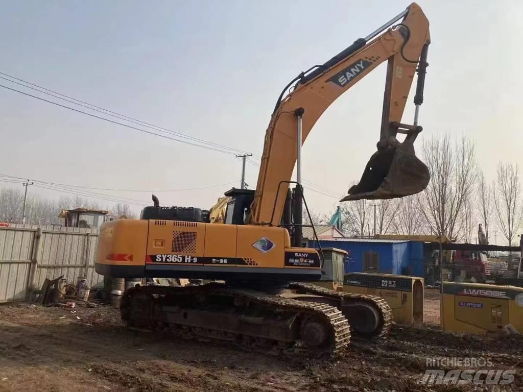 Sany SY 365H-9 Koparki gąsienicowe