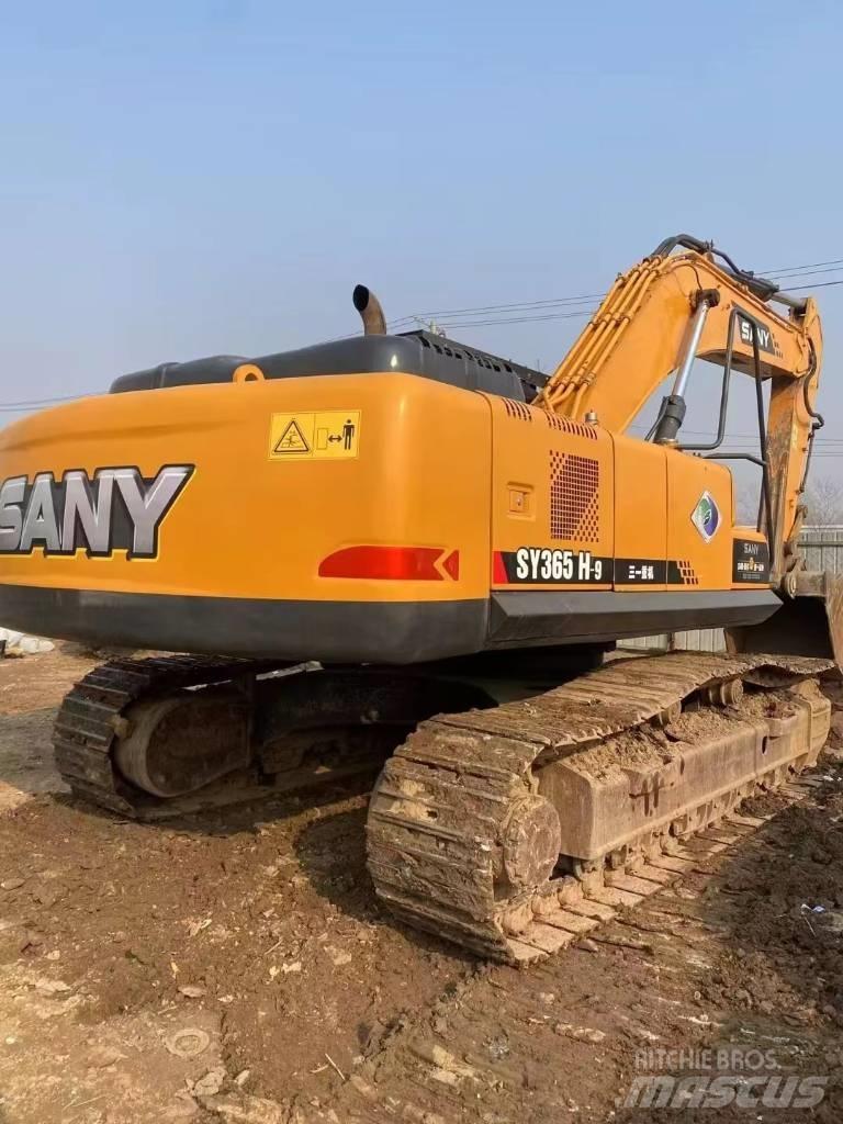 Sany SY 365H-9 Koparki gąsienicowe