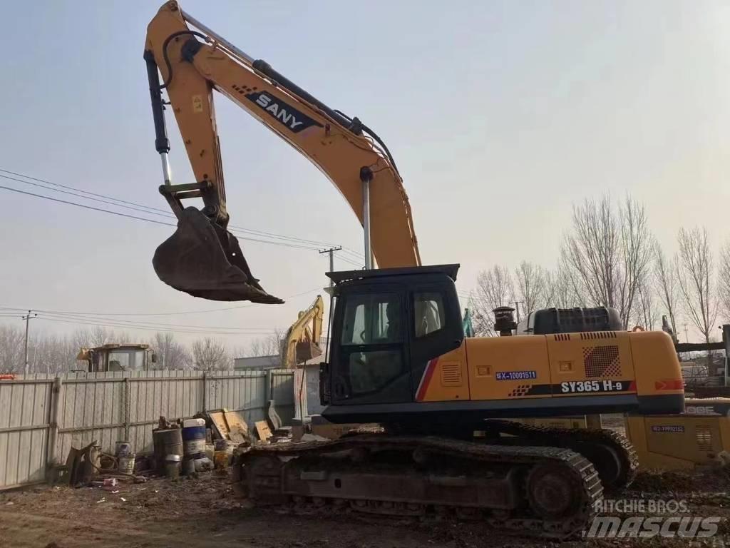 Sany SY 365H-9 Koparki gąsienicowe