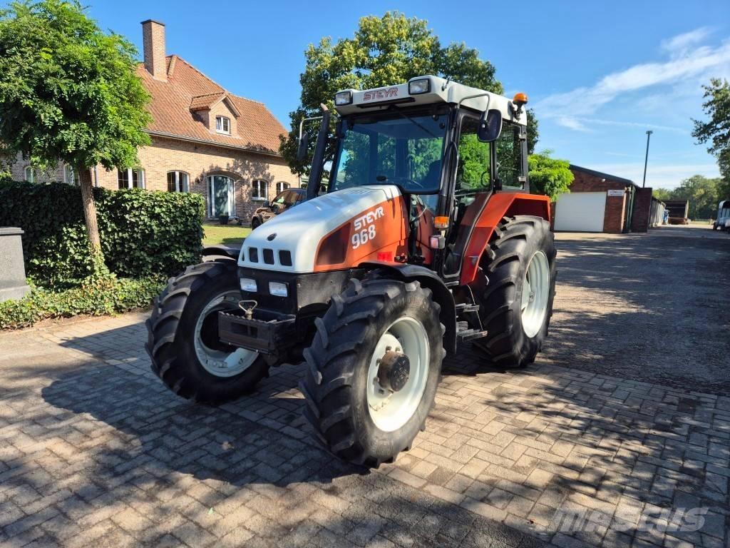 Steyr 968 Ciągniki rolnicze