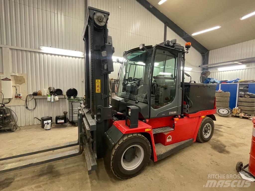 Kalmar EC 80-600 Wózki elektryczne