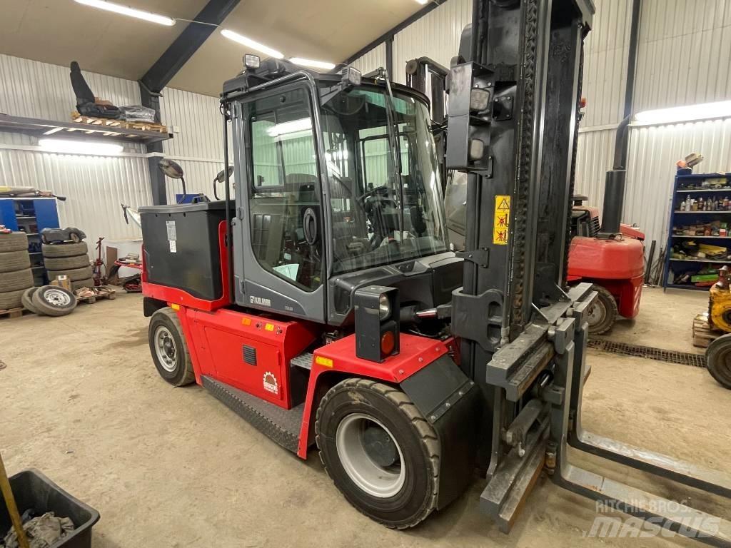 Kalmar EC 80-600 Wózki elektryczne