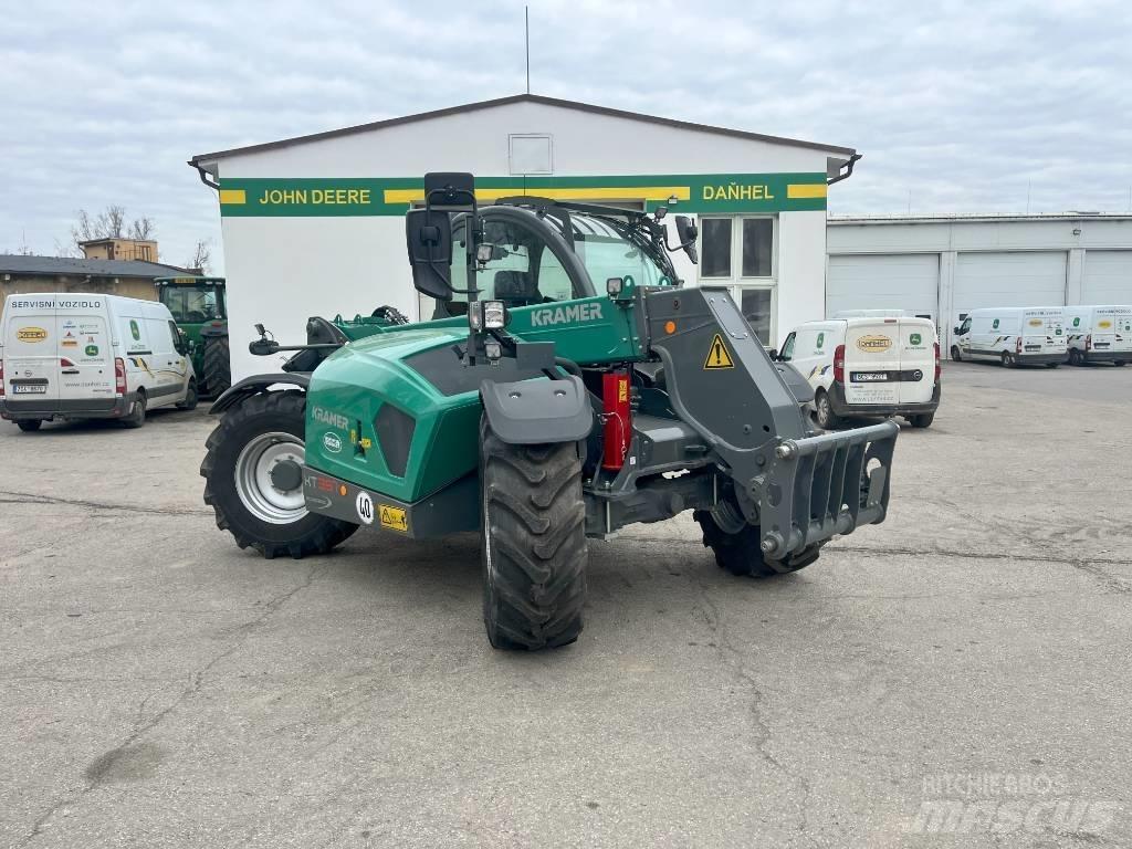Kramer KT 357 Ładowarki rolnicze
