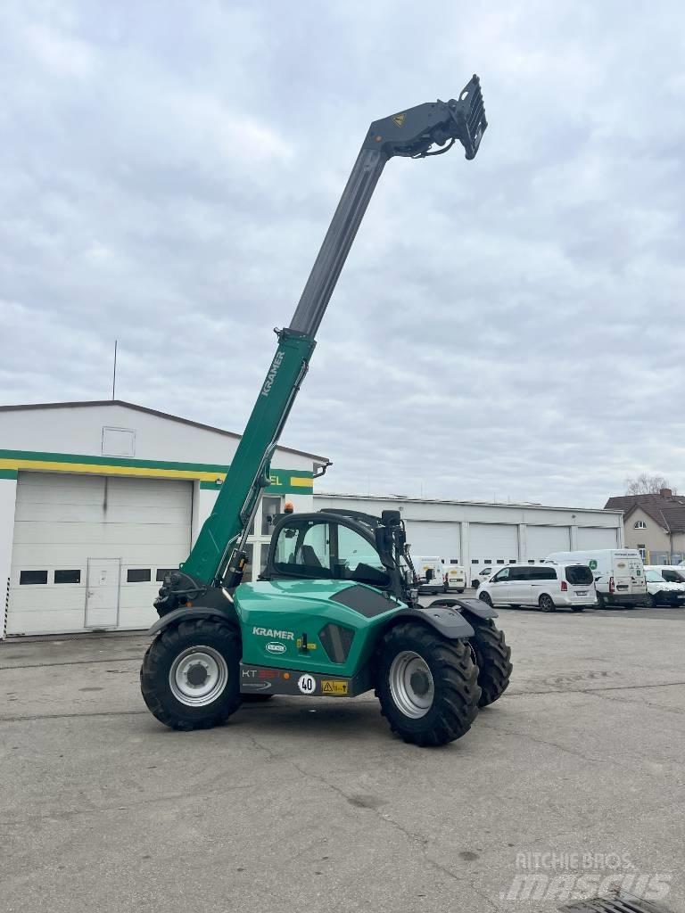 Kramer KT 357 Ładowarki rolnicze
