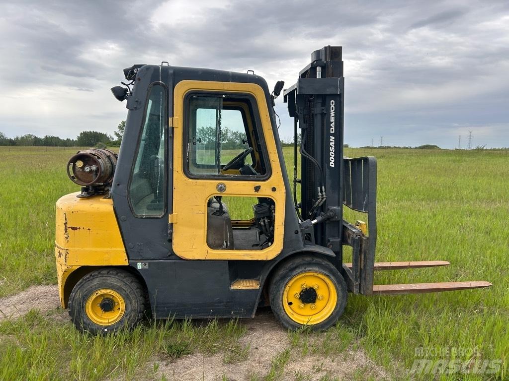 Daewoo G 30 E Wózki widłowe inne