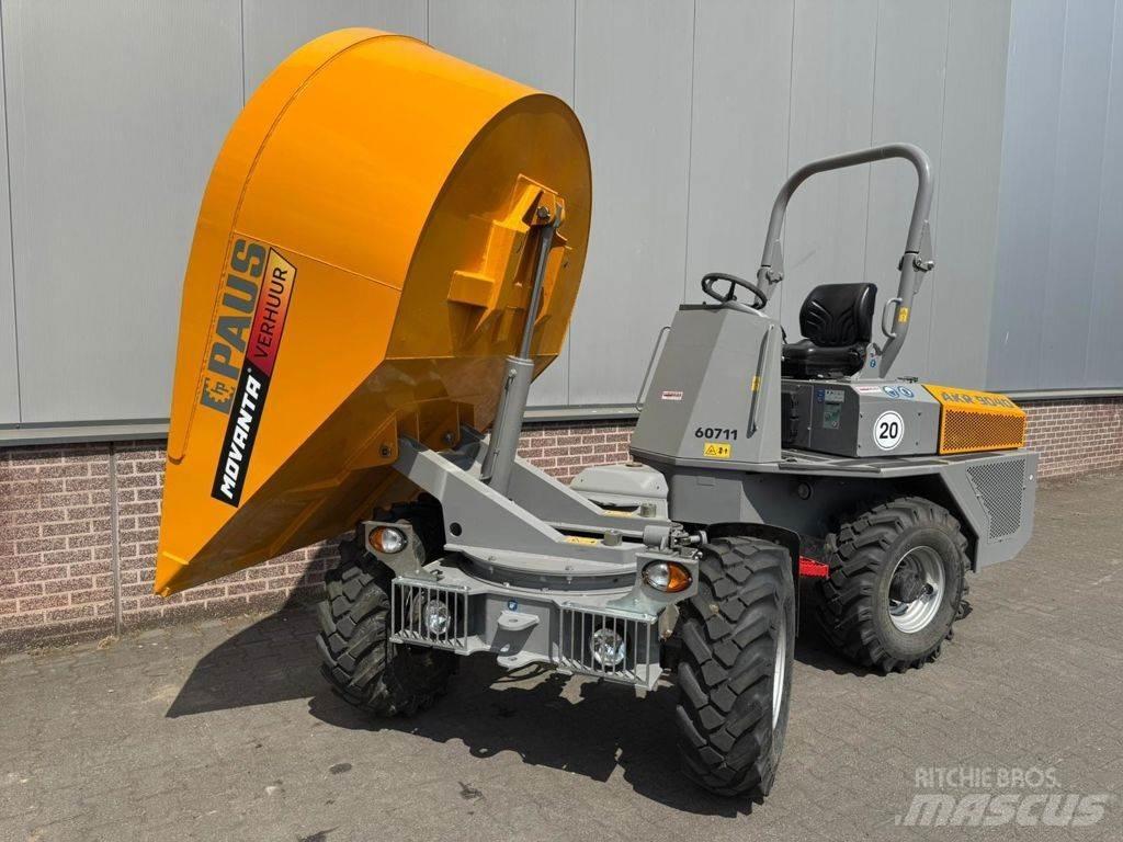 Paus AKR 9040 Wozidła kolebkowe